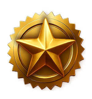 Starter badge
